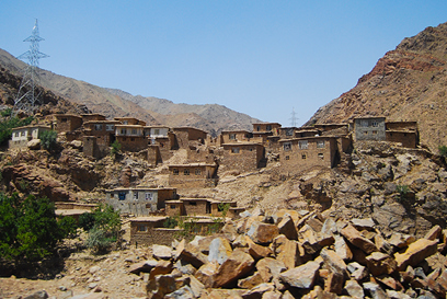 A Village In A Remote Part Of Afghanistan