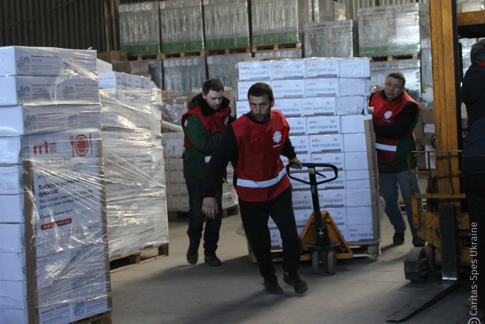 The Humanitarian Warehouse Of Caritas Spes Lviv Photo Credit Caritas Spes Ukraine