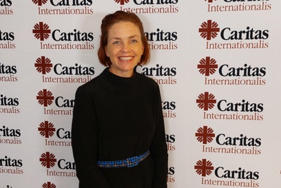 Kirsty Robertson, Caritas Australia's CEO Has Been Elected As Vice President Of Caritas Internationalis. Photo Caritas Internationalis 2