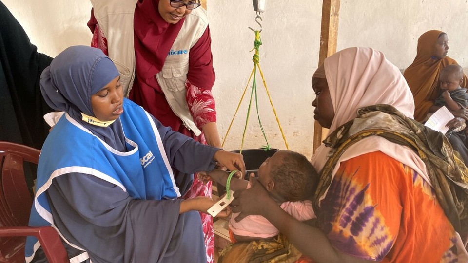 Caritas Australia's partner Trócaire has run the health services in the Gedo region of Somalia for over 30 years, and currently provide lifesaving support to families facing malnutrition.