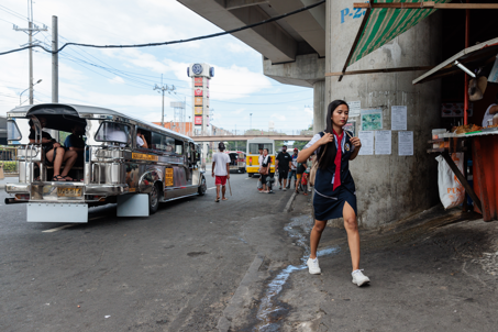 Ronita Going To School In The Phillipines