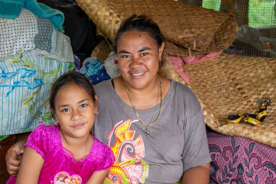 Leaia From Samoa