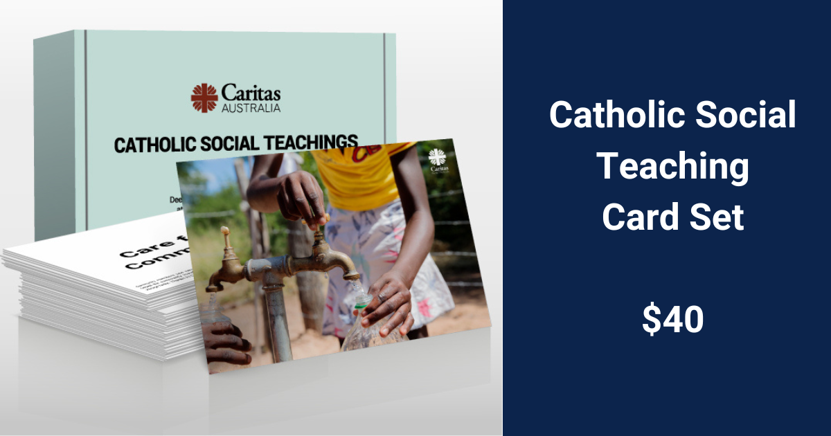 Caritas Australia | Caritas Australia Introduces Catholic Social ...